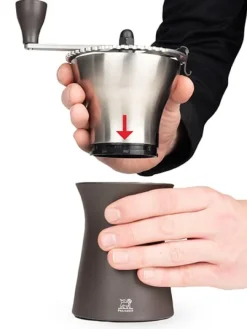 Peugeot Saveurs Kronos Moulin à café manuel 19 cm - 7,5" -><noscript><img width=