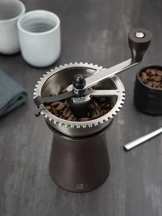 Peugeot Saveurs Kronos Moulin à café manuel 19 cm - 7,5" -> Idées Cadeaux -100€|Moulins À Café