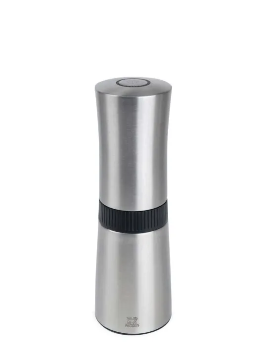 Peugeot Saveurs Lanka Moulin-shaker cannelle en inox 22 cm - 8 3/4” -> Idées Cadeaux -100€|Envie De Saveurs