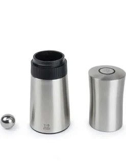 Peugeot Saveurs Lanka Moulin-shaker cannelle en inox 22 cm - 8 3/4” -><noscript><img width=