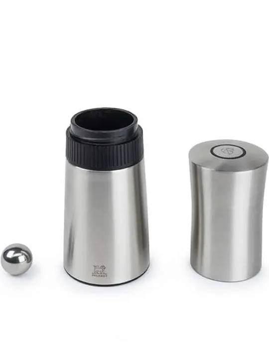 Peugeot Saveurs Lanka Moulin-shaker cannelle en inox 22 cm - 8 3/4” -> Idées Cadeaux -100€|Envie De Saveurs