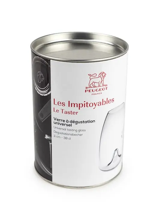 Peugeot Saveurs Les impitoyables le taster Verre à degustation le taster 38 cl -> Idées Cadeaux -50€|Envie De Saveurs