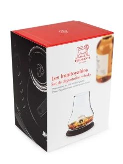 Peugeot Saveurs Les impitoyables set whisky set de dégustation à whisky 29 cl -><noscript><img width=