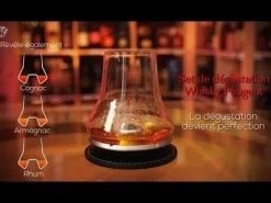 Peugeot Saveurs Les impitoyables set whisky set de dégustation à whisky 29 cl -><noscript><img width=