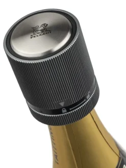 Peugeot Saveurs Line Bouchon pour vins effervescents, , 5,5 cm -> Idées Cadeaux -50€|Envie De Design
