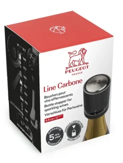 Peugeot Saveurs Line Bouchon pour vins effervescents, , 5,5 cm -><noscript><img width=