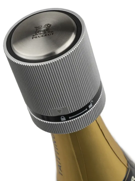 Peugeot Saveurs Line Bouchon pour vins effervescents, minium, 5,5 cm -> Idées Cadeaux -50€|Envie De Design