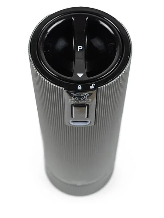 Peugeot Saveurs Line electrique Moulin à poivre électrique rechargeable u'select, batterie lithium-ion, carbone, 15 cm - 6in. -> Idées Cadeaux -100€|Envie De Design