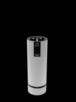 Peugeot Saveurs Line electrique Moulin à sel électrique rechargeable u'select, batterie lithium-ion, aluminium, 15 cm - 6in. -> Idées Cadeaux -100€|Envie De Design