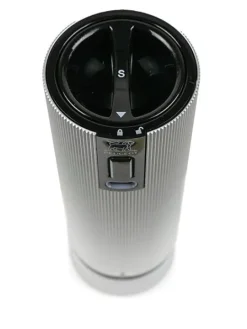 Peugeot Saveurs Line electrique Moulin à sel électrique rechargeable u'select, batterie lithium-ion, aluminium, 15 cm - 6in. -><noscript><img width=