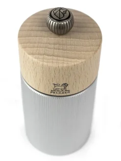 Peugeot Saveurs Line Moulin à poivre manuel, alu, 12 cm - 4,75" -><noscript><img width=