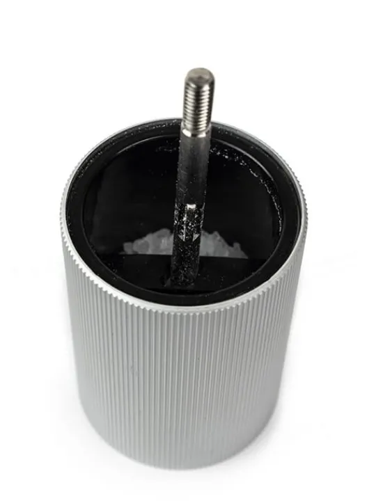 Peugeot Saveurs Line Moulin à sel manuel, alu, 18 cm - 7in. -> Moulins À Sel Et Salières