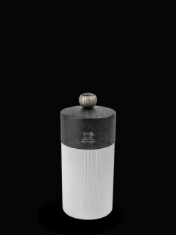 Peugeot Saveurs Line Moulin à sel manuel, alu et graphite, 12 cm - 4,75in -><noscript><img width=