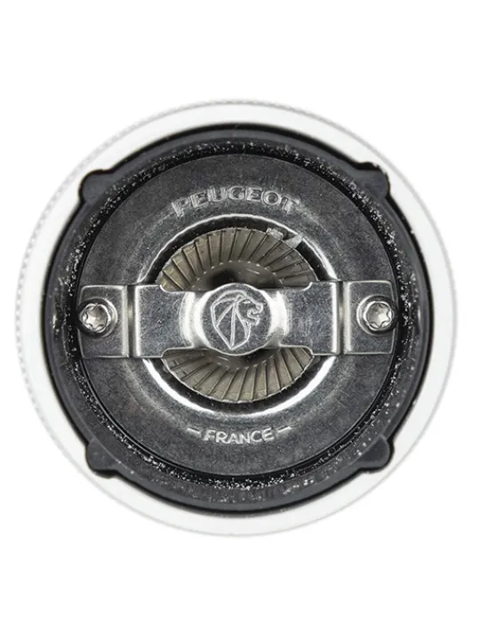 Peugeot Saveurs Line Moulin à sel manuel, alu et graphite, 12 cm - 4,75in -> Envie De Design|Moulins À Sel Et Salières