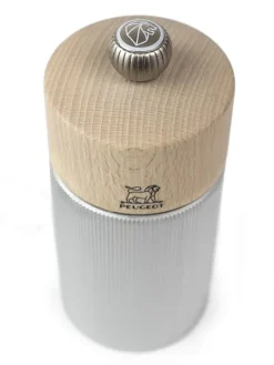 Peugeot Saveurs Line Moulin à sel manuel, alu, 12 cm - 4,75" -><noscript><img width=