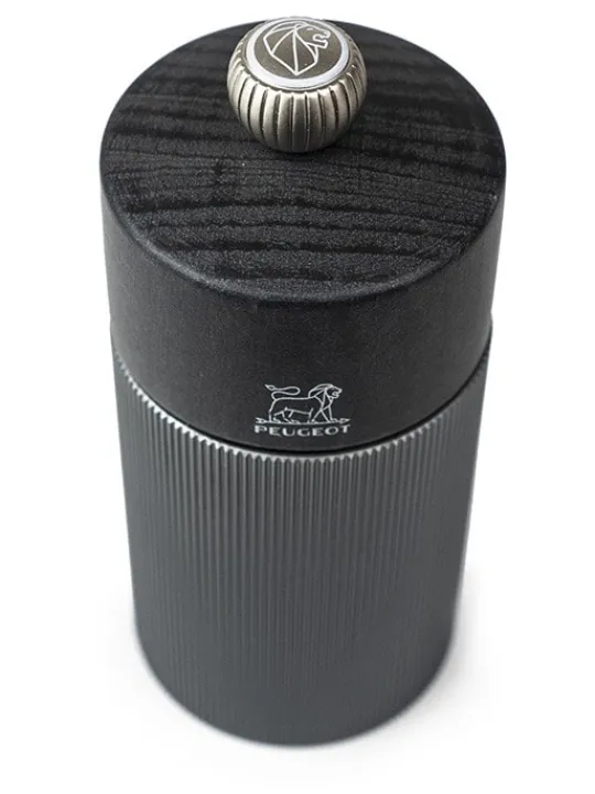Peugeot Saveurs Line Moulin à sel manuel, carbone, 18 cm - 7in. -> Idées Cadeaux -100€|Envie De Design