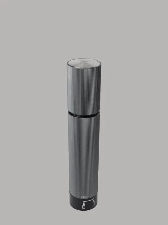 Peugeot Saveurs Line preserve duo Pompe de conservation double fonction vin & effervescent manuelle en aluminium, carbone, 20 cm - 7,75 in -> Idées Cadeaux -50€|Accessoires Vin Et Champagne