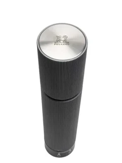 Peugeot Saveurs Line preserve duo Pompe de conservation double fonction vin & effervescent manuelle en aluminium, carbone, 20 cm - 7,75 in -> Idées Cadeaux -50€|Accessoires Vin Et Champagne