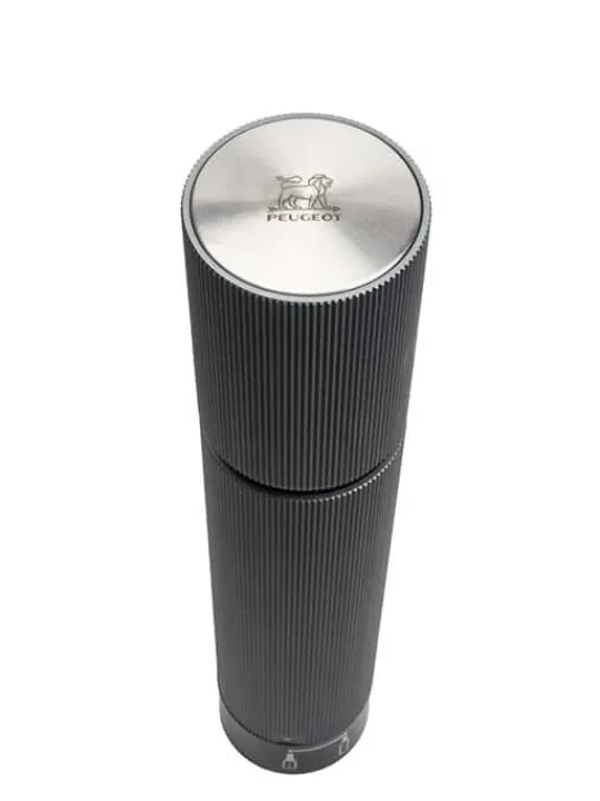 Peugeot Saveurs Line preserve duo Pompe de conservation double fonction vin & effervescent manuelle en aluminium, carbone, 20 cm - 7,75 in -> Idées Cadeaux -50€|Accessoires Vin Et Champagne