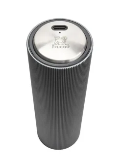 Peugeot Saveurs Line preserve electric Pompe à vide electrique pour le vin 100% automatique en aluminium, carbone, 14 cm - 5,5 in -> Accessoires Vin Et Champagne|Accessoires Moulins