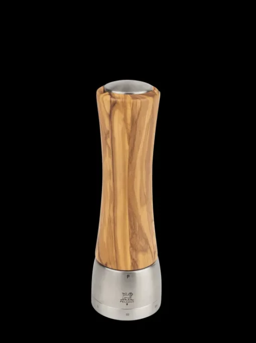 Peugeot Saveurs Madras Moulin à poivre manuel en bois d' u'select 21 cm - 8" -> Idées Cadeaux -100€|Envie De Design