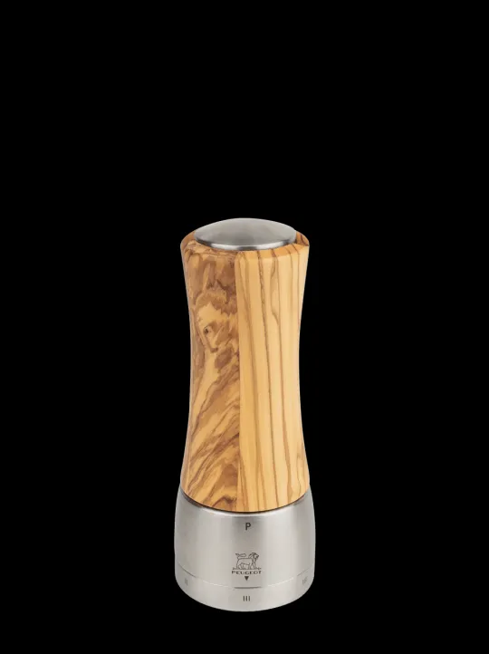 Peugeot Saveurs Madras Moulin à poivre manuel en bois d' u'select 16 cm - 6,25" -> Idées Cadeaux -100€|Envie De Design