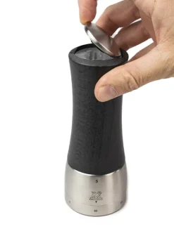 Peugeot Saveurs Madras Moulin à poivre manuel en bois et inox, u'select, , 21 cm- 8" -><noscript><img width=