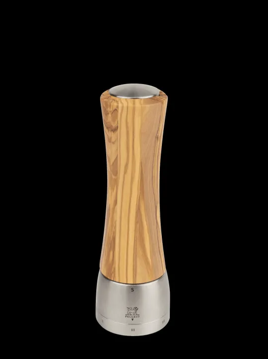 Peugeot Saveurs Madras Moulin à sel manuel en bois d' u'select 21 cm - 8" -> Idées Cadeaux -100€|Envie De Design
