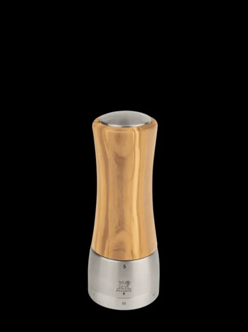 Peugeot Saveurs Madras Moulin à sel manuel en bois d' u'select 16 cm - 6,25" -> Idées Cadeaux -100€|Envie De Design