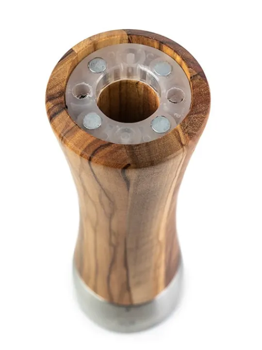 Peugeot Saveurs Madras Moulin à sel manuel en bois d' u'select 16 cm - 6,25" -> Idées Cadeaux -100€|Envie De Design