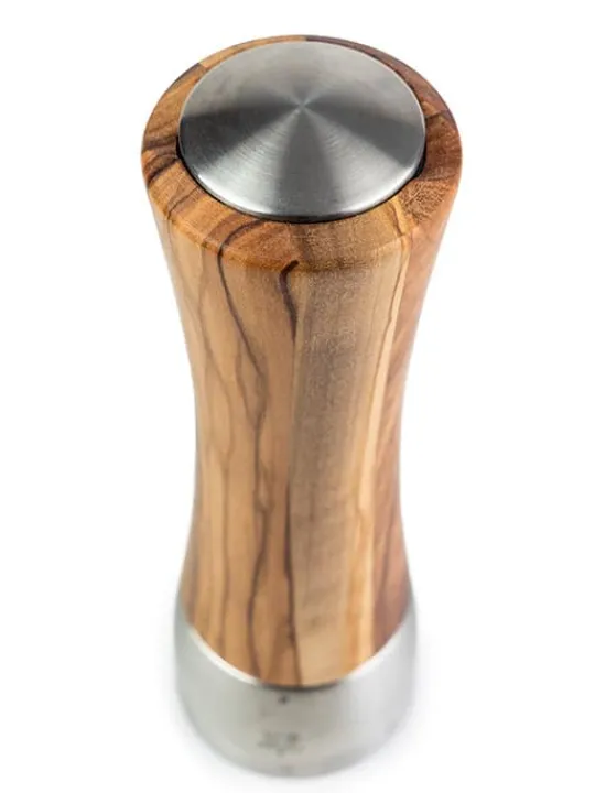 Peugeot Saveurs Madras Moulin à sel manuel en bois d' u'select 16 cm - 6,25" -> Idées Cadeaux -100€|Envie De Design