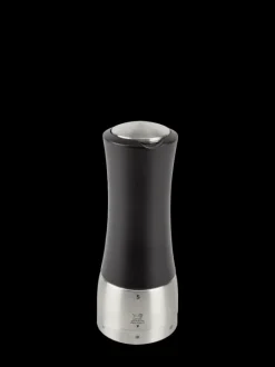 Peugeot Saveurs Madras Moulin à sel manuel en bois et inox u'select couleur 16 cm -> Idées Cadeaux -100€|Moulins À Sel Et Salières