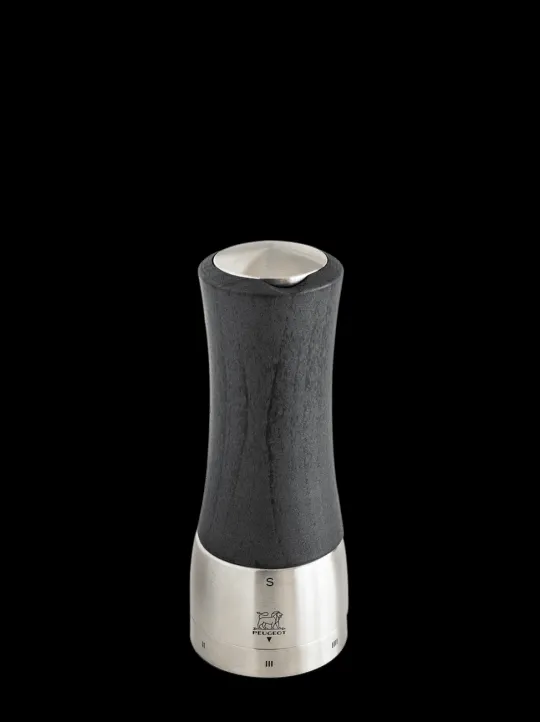 Peugeot Saveurs Madras moulin à sel manuel en bois et inox, u'select, collection , 16 cm - 6,25in -> Idées Cadeaux -100€|Moulins À Sel Et Salières