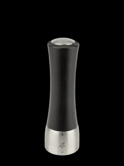 Peugeot Saveurs Madras Moulin à sel manuel en bois et inox u'select couleur 21 cm -> Idées Cadeaux -100€|Moulins À Sel Et Salières