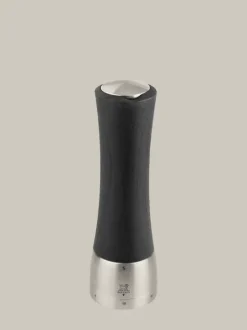 Peugeot Saveurs Madras Moulin à sel manuel en bois et inox, u'select, , 21 cm- 8" -> Moulins À Sel Et Salières