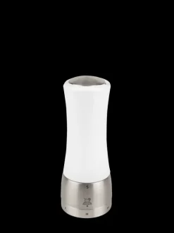 Peugeot Saveurs Madras Moulin à sel manuel en bois et inox u'select couleur 16 cm -> Moulins À Sel Et Salières