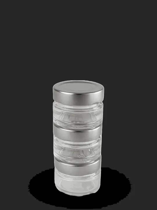 Peugeot Saveurs Maestro 3 réservoirs vides pour moulin à poivre manuel maestro et un feutre -> Envie De Saveurs|Accessoires Moulins