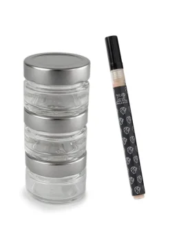 Peugeot Saveurs Maestro 3 réservoirs vides pour moulin à poivre manuel maestro et un feutre -> Envie De Saveurs|Accessoires Moulins