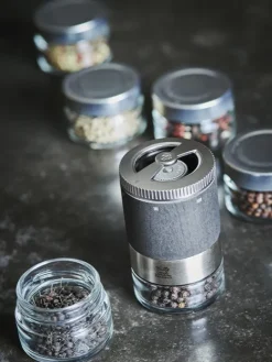 Peugeot Saveurs Maestro 3 réservoirs vides pour moulin à poivre manuel maestro et un feutre -><noscript><img width=