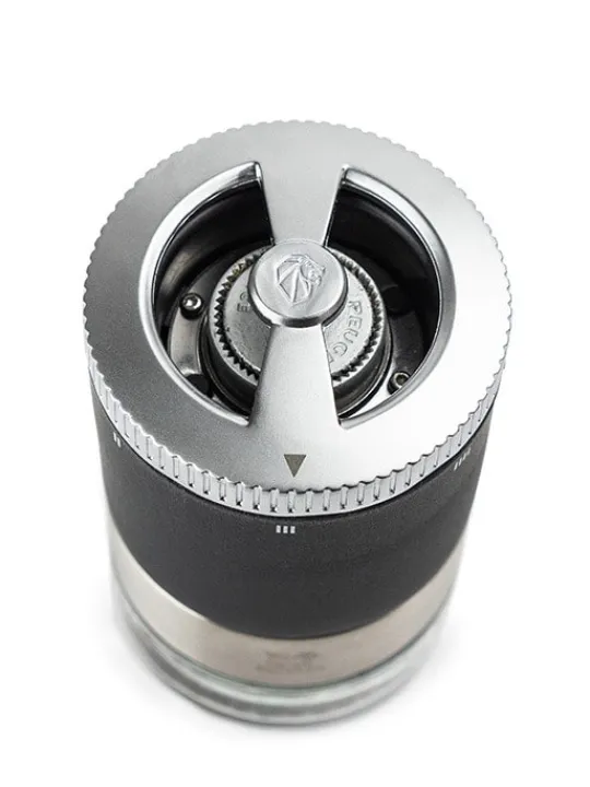 Peugeot Saveurs Maestro Moulin à poivre manuel u'select en bois avec réservoir interchangeable, , 11 cm - 4in -> Idées Cadeaux -100€|Envie De Saveurs