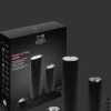Peugeot Saveurs Master of wine Coffret cadeau - tire-bouchon électrique line reverse et pompe de conservation électrique line preserve noir mat. -> Coffrets Cadeaux|Envie De Design