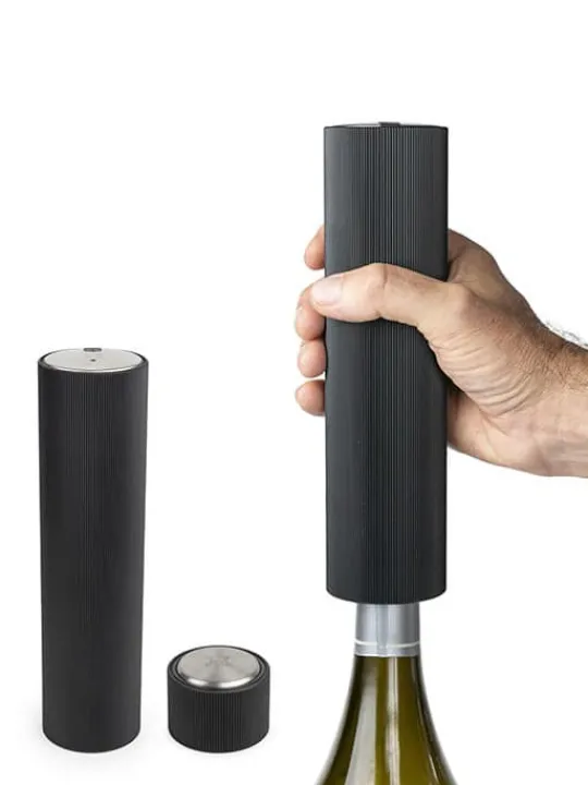 Peugeot Saveurs Master of wine Coffret cadeau - tire-bouchon électrique line reverse et pompe de conservation électrique line preserve noir mat. -> Coffrets Cadeaux|Envie De Design