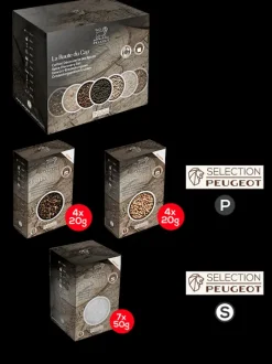 Peugeot Saveurs Multipack mix standard Pack poivres et sel classique -> Idées Cadeaux -50€|Envie De Saveurs