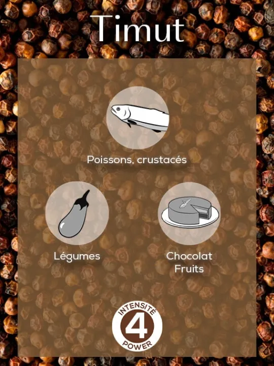 Peugeot Saveurs Multipack poivres standard Multipack poivres standard -> Epices Du Monde