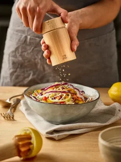 Peugeot Saveurs Naka moulin à graines de lin en bois naturel 11 cm - 4,5‘‘ -><noscript><img width=