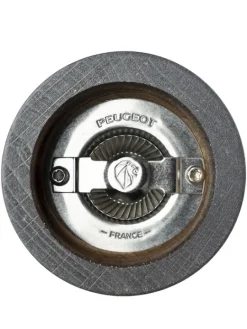 Peugeot Saveurs Oslo moulin à sel manuel en bois, inox et acryl, , 12 cm -><noscript><img width=