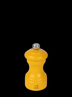 Peugeot Saveurs Pack bistrorama vert forêt et jaune safran 10 cm Duo de moulins à poivre et à sel en bois présenté en coffret cadeau -><noscript><img width=