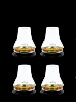 Peugeot Saveurs Pack dégustation whisky Ensemble de 4 sets dégustation whisky les impitoyables -> Envie De Saveurs|Verres De Dégustation