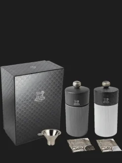 Peugeot Saveurs Pack Line Carbone Alu -> Coffrets Cadeaux|Envie De Design