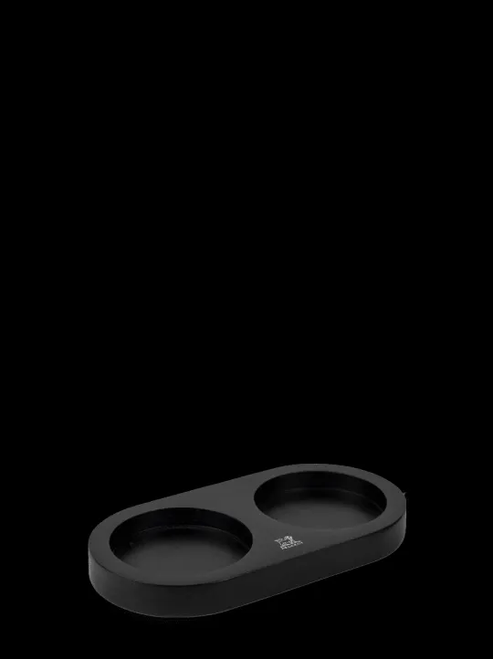 Peugeot Saveurs Pack line carbone & graphite 12cm Duo de moulins à poivre et à sel 12 cm avec entonnoir inox -> Envie De Design|Duos Et Combi 2 En 1